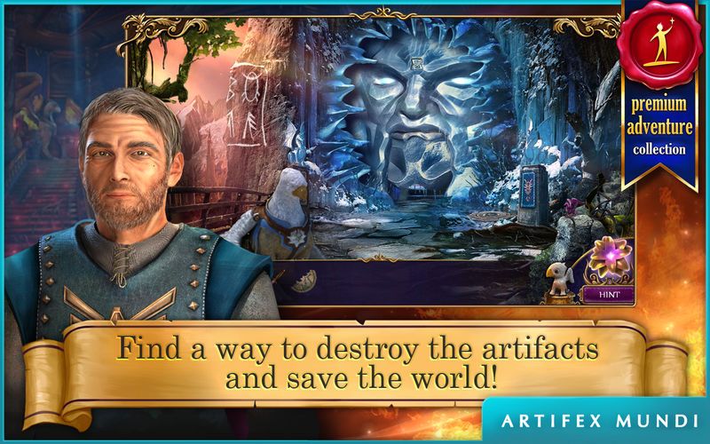 The Secret Order 3: Ancient Times (Collector's Edition) Screenshot (iTunes Store (Mac))