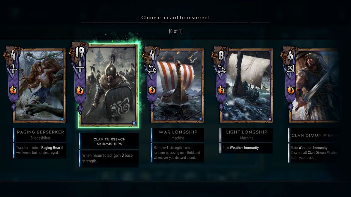 Gwent: The Witcher Card Game Screenshot (PlayStation Store)