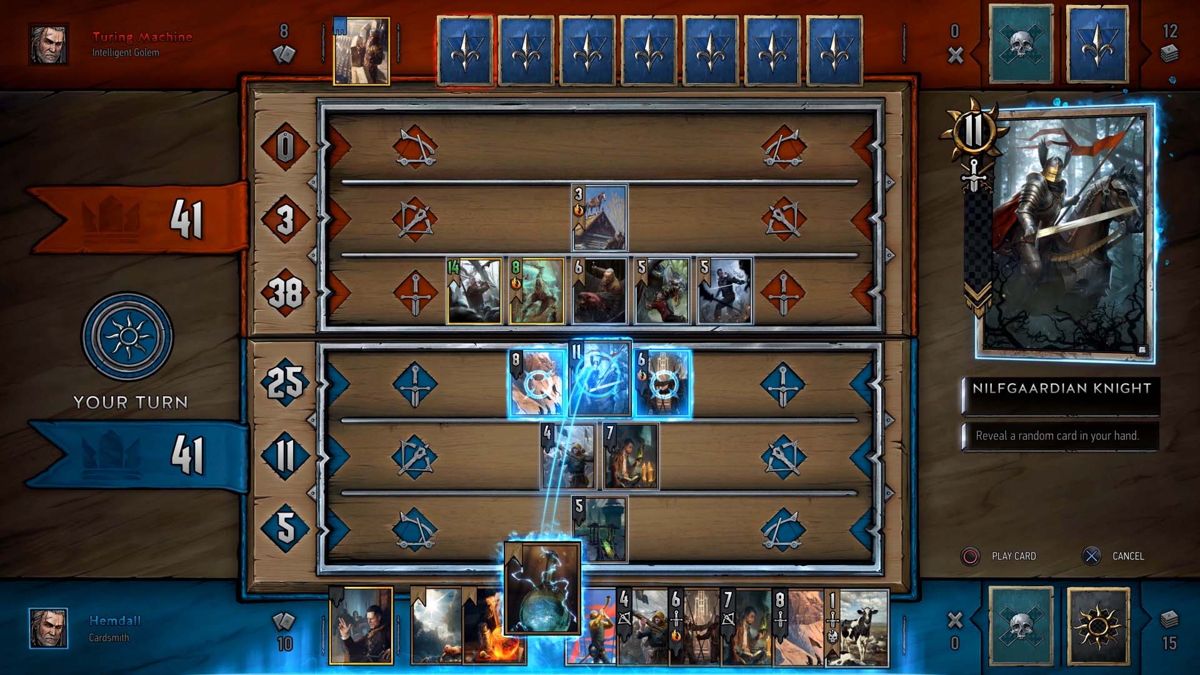 Gwent: The Witcher Card Game Screenshot (PlayStation Store)