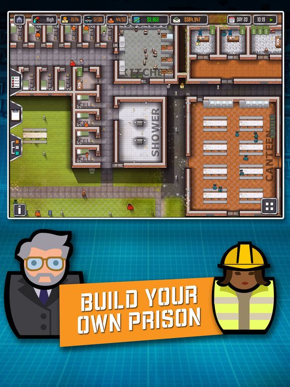 Prison Architect Screenshot (iTunes Store)