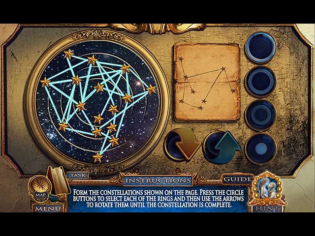 Dark Canvas: Blood and Stone (Collector's Edition) Screenshot (Big Fish Games screenshots)