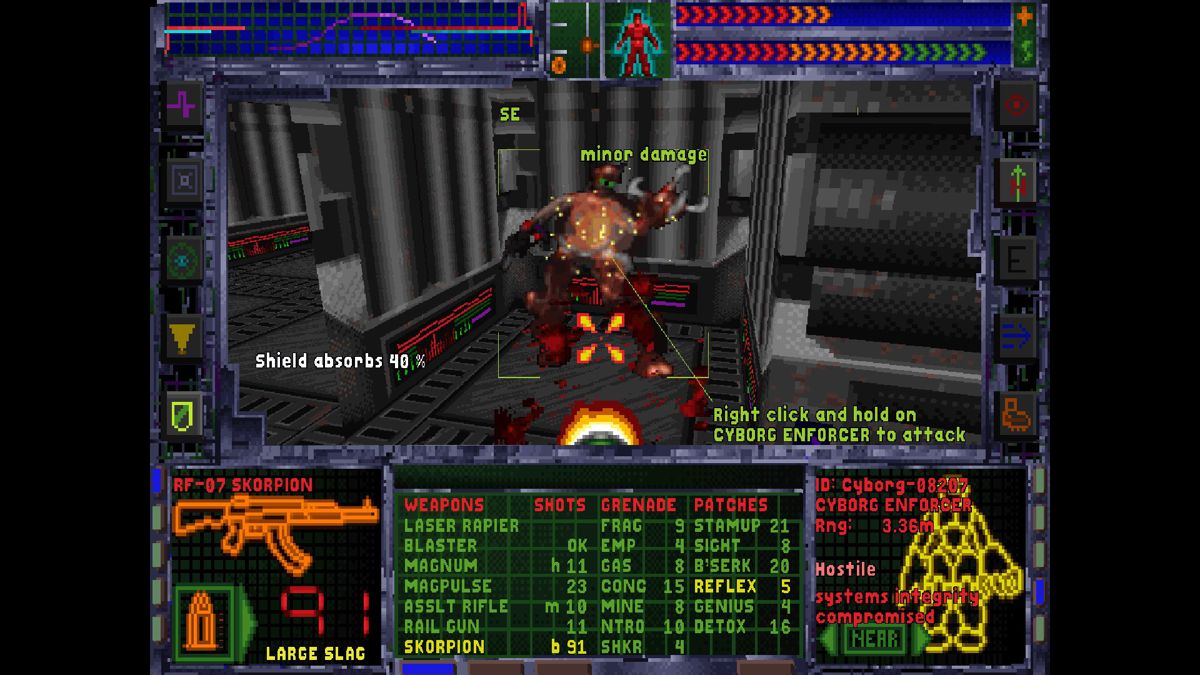 System Shock: Enhanced Edition Screenshot (Steam)