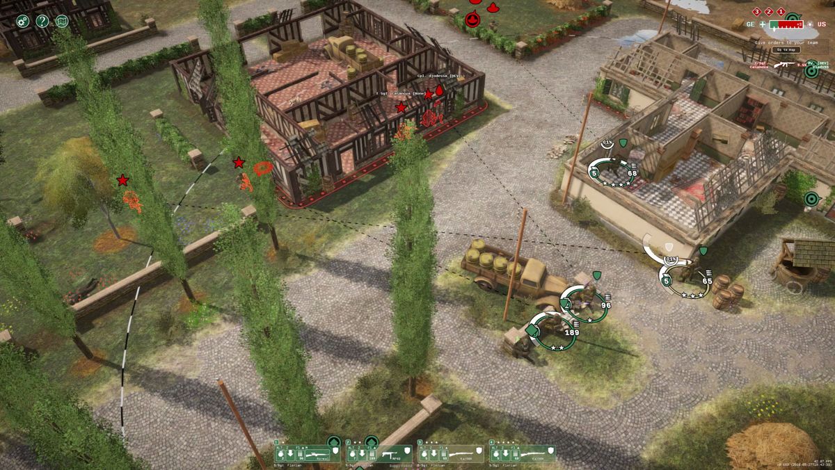 Divided We Fall: Officer Edition Screenshot (Steam)