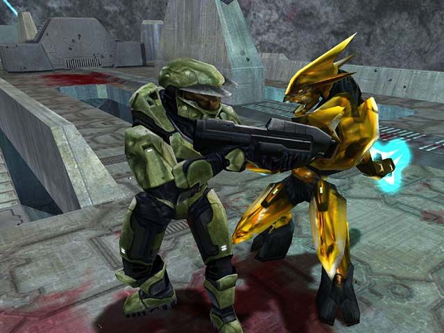Halo: Combat Evolved Screenshot (Bungie.net, 2005)