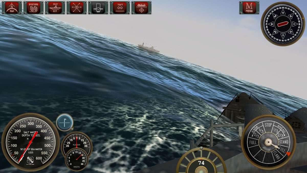 Silent Depth: 3D Submarine Simulation Screenshot (Steam)