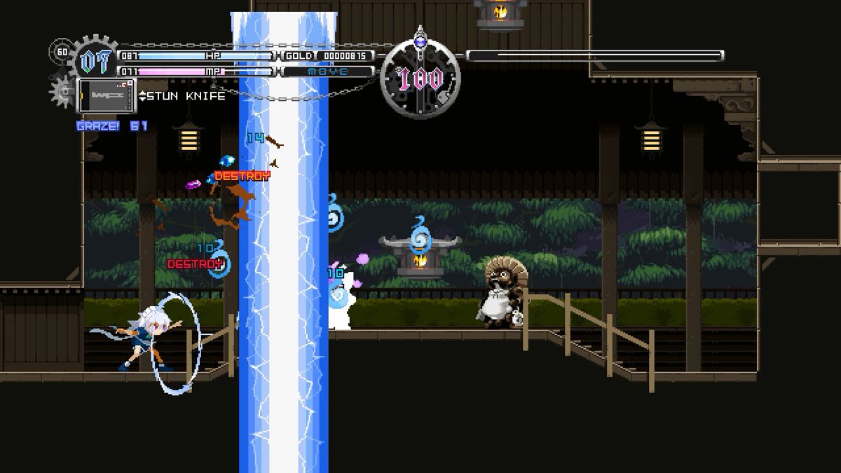 Touhou Luna Nights Screenshot (Steam)