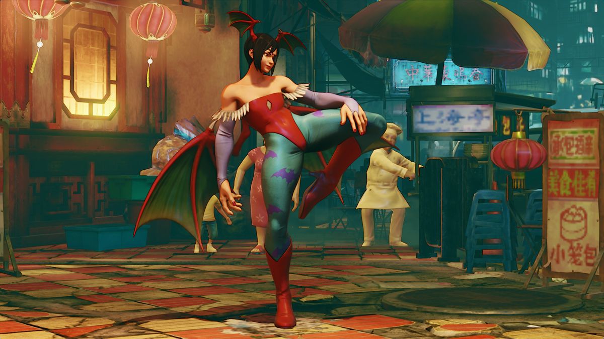 Street Fighter V: Darkstalkers Costume Bundle Screenshot (Steam)