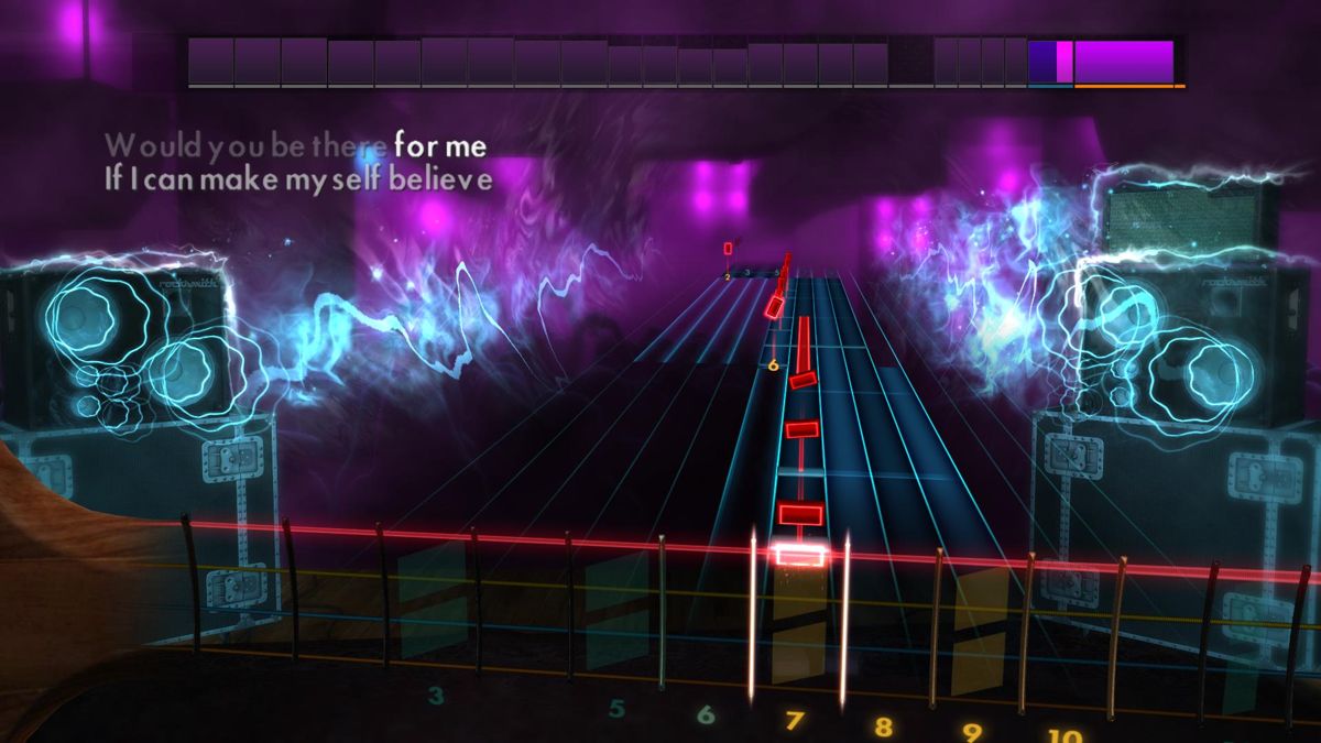 Rocksmith 2014 Edition: Remastered - Silverstein Song Pack Screenshot (Steam)