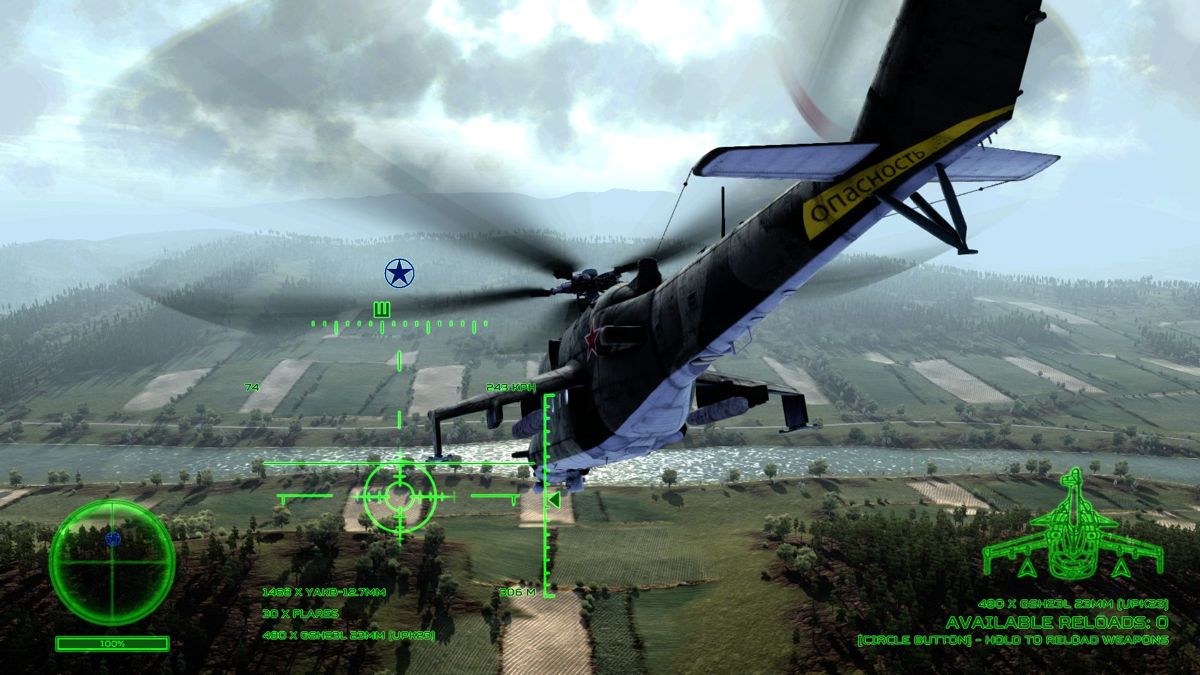 Air Missions: Hind Screenshot (PlayStation Store)