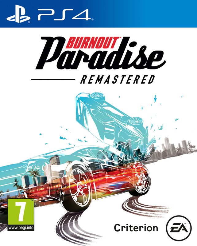 Burnout: Paradise - Remastered Other (Electronic Arts UK Press Extranet): PS4 Packshot 20/2/2018