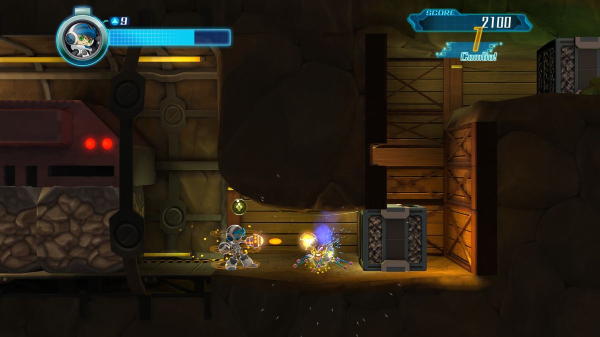 Mighty No. 9: Ray Expansion Screenshot (Steam product page)