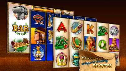 Slots: Pharaoh's Way Screenshot (iTunes Store)