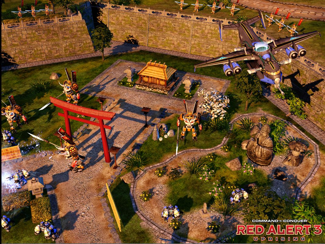 Command & Conquer: Red Alert 3 - Uprising Screenshot (Electronic Arts UK Press Extranet, 2009-01-08)