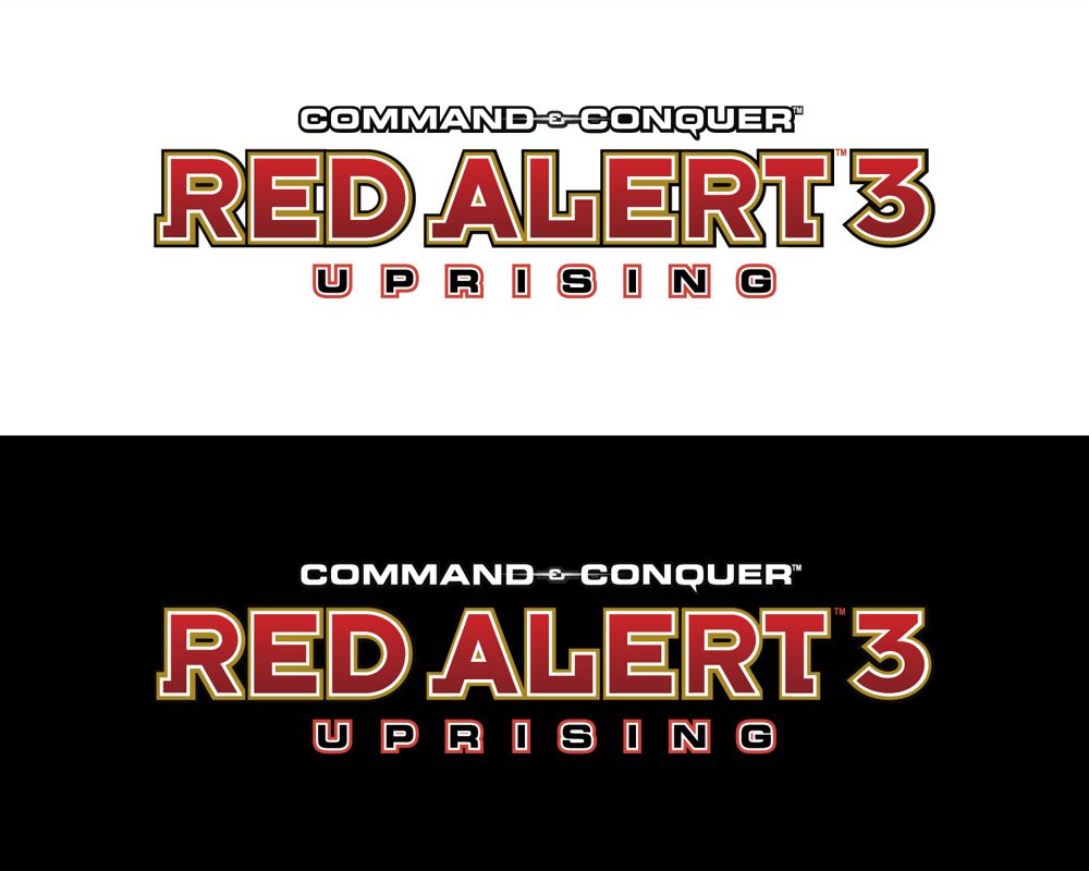 Command & Conquer: Red Alert 3 - Uprising Logo (Electronic Arts UK Press Extranet, 2009-01-08)