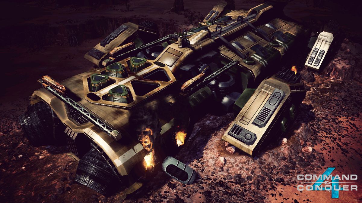 Command & Conquer 4: Tiberian Twilight Screenshot (Electronic Arts UK Press Extranet, 2009-08-12)