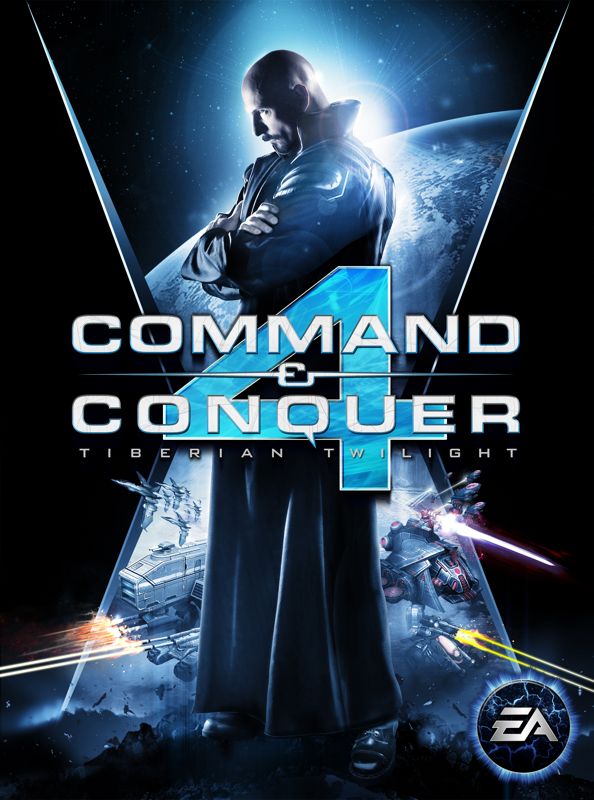Command & Conquer 4: Tiberian Twilight Other (Electronic Arts UK Press Extranet, 2009-08-24): Key art