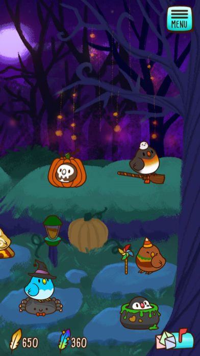 Tiny Bird Garden Screenshot (iTunes Store)