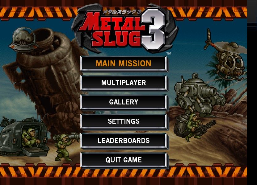 Metal Slug 3 Screenshot (Steam)