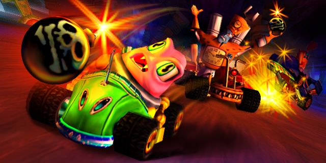 Crash Nitro Kart Official Promotional Image Mobygames