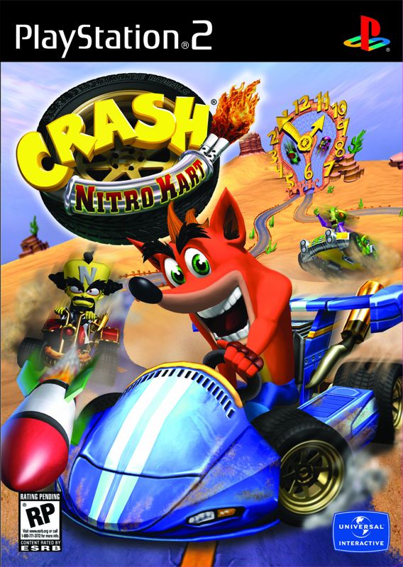 Crash Nitro Kart para PS2