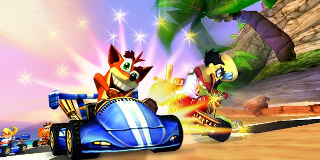 Crash Nitro Kart Render (Crash Nitro Kart Fansite Kit): Earth1 (load screen)