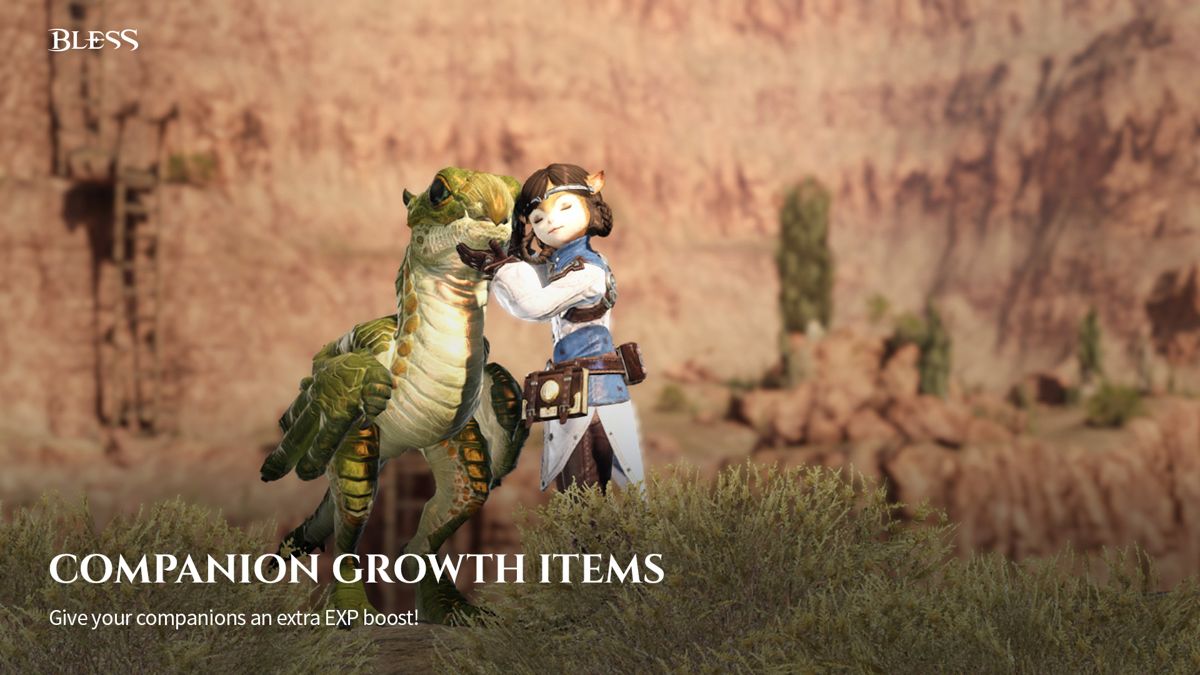 Bless Online: Dragon Knight Pack Screenshot (Steam)