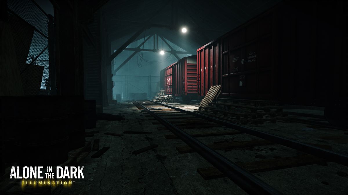 Alone in the Dark: Illumination Screenshot (Steam)