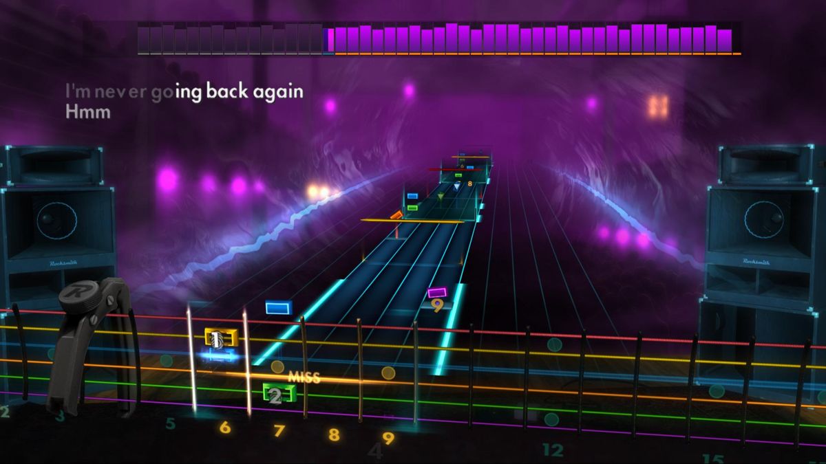 Rocksmith: All-new 2014 Edition - Fleetwood Mac: Never Going Back Again Screenshot (Steam)