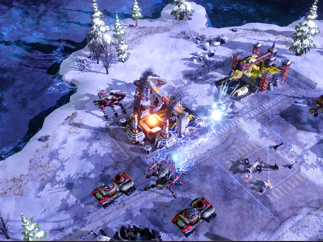 Command & Conquer: Red Alert 3 Screenshot (Electronic Arts UK Press Extranet, 2008-08-18)