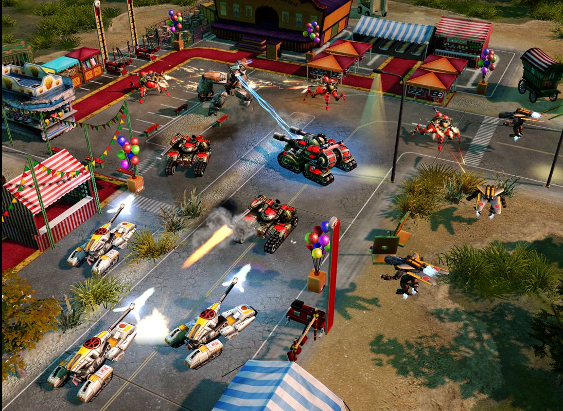 Command & Conquer: Red Alert 3 Screenshot (Electronic Arts UK Press Extranet, 2008-08-18)