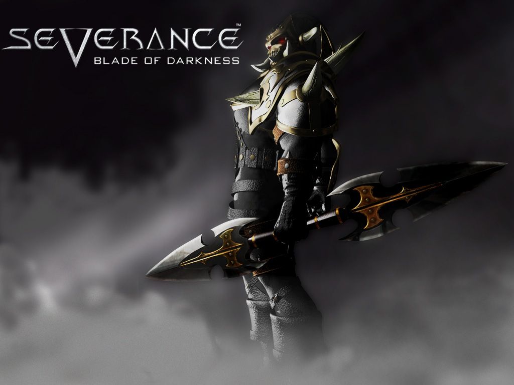 Blade of Darkness Wallpaper (Severance: Blade of Darkness official website): Gurak Smoke