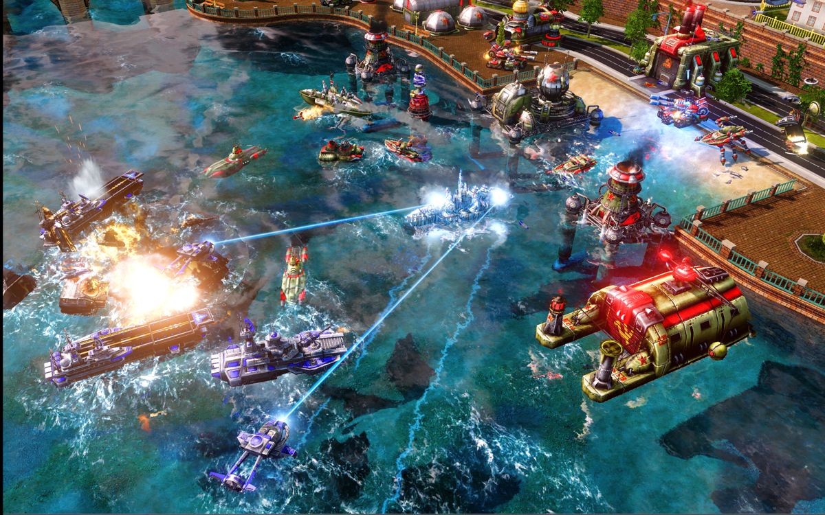 Command & Conquer: Red Alert 3 Other (Electronic Arts Press Room, 2008-11-18)