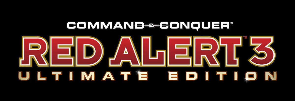 Command & Conquer: Red Alert 3 - Ultimate Edition Logo (Electronic Arts UK Press Extranet, 2009-01-21)