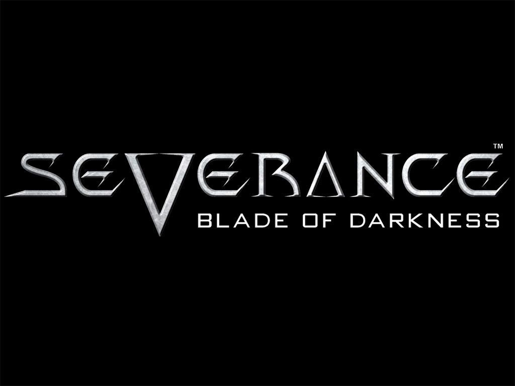 Blade of Darkness Wallpaper (Severance: Blade of Darkness official website): Severance Title