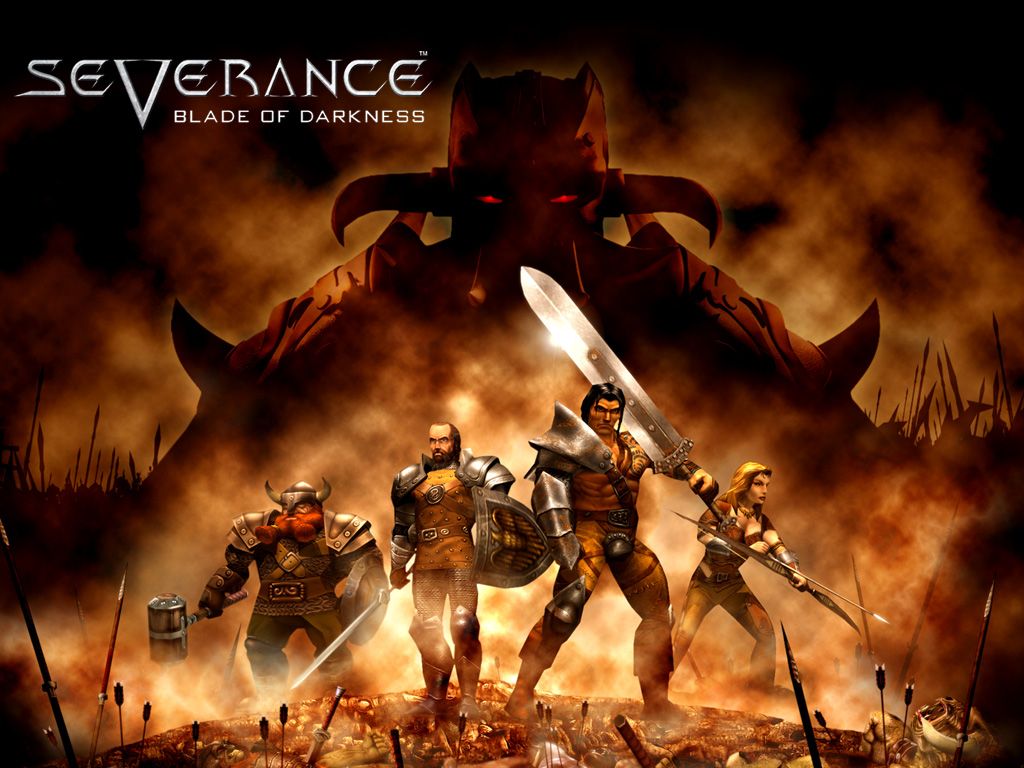 Blade of Darkness Wallpaper (Severance: Blade of Darkness official website): 4 Heroes