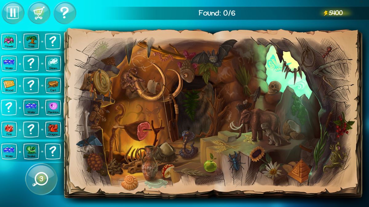 Doodle God: Blitz - Hidden Object DLC Screenshot (Steam)