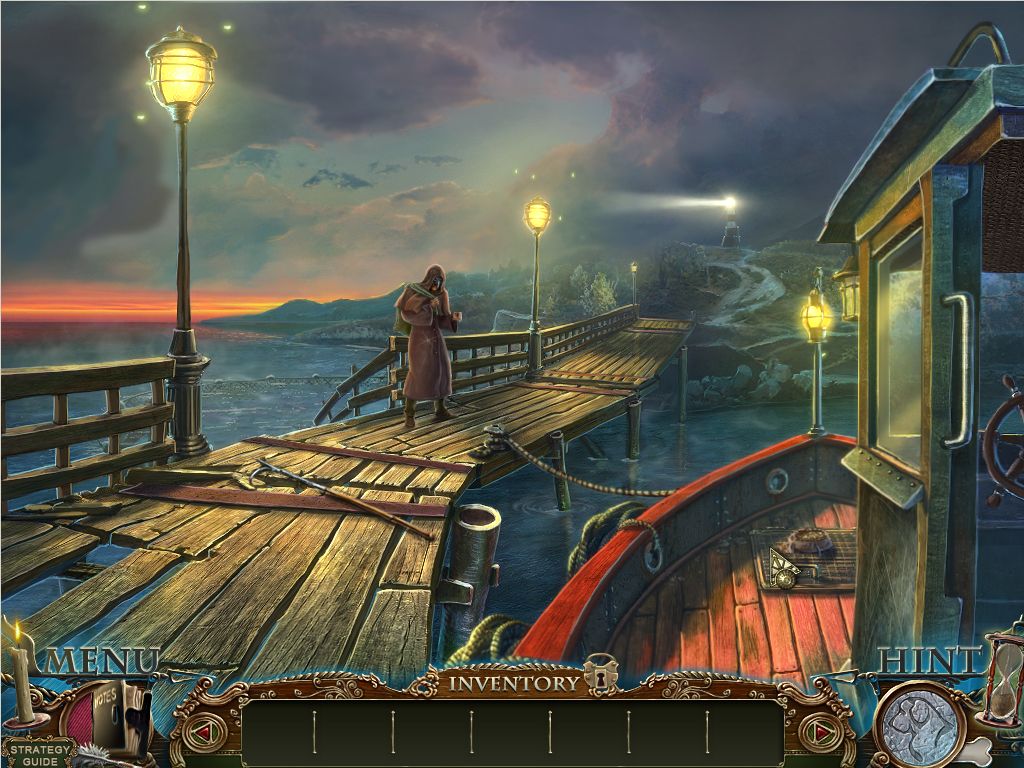 Dark Tales: Edgar Allan Poe's The Gold Bug (Collector's Edition) Screenshot (Steam)