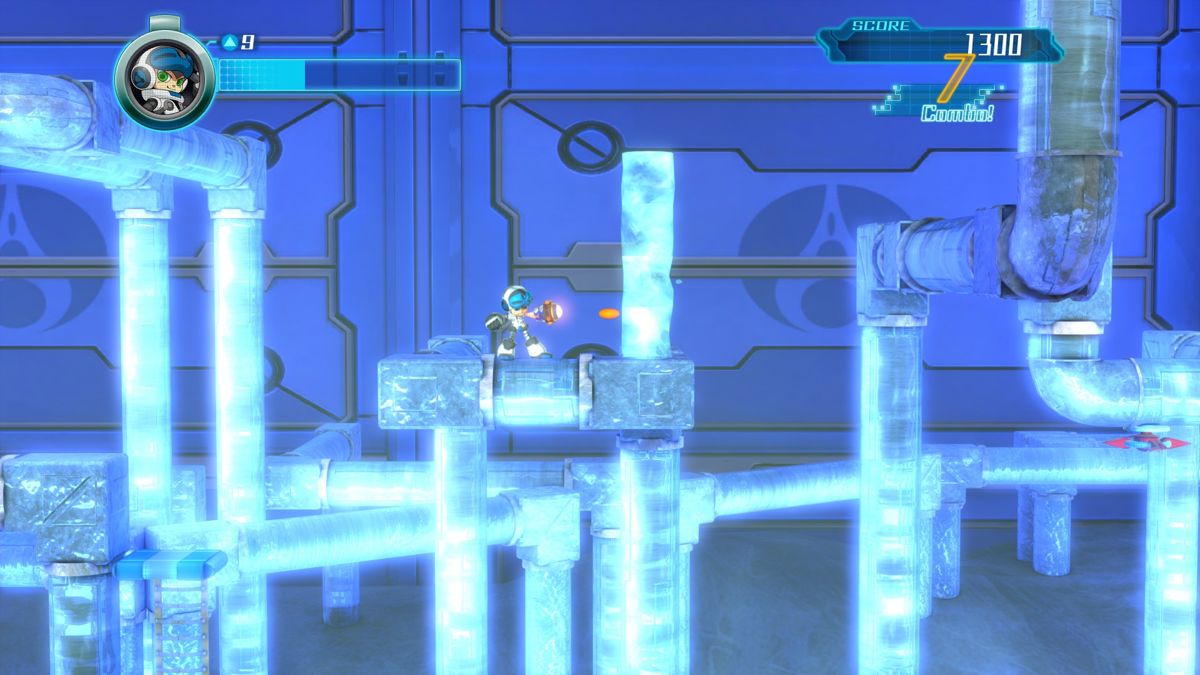 Mighty No. 9: Ray Expansion Screenshot (Steam product page)