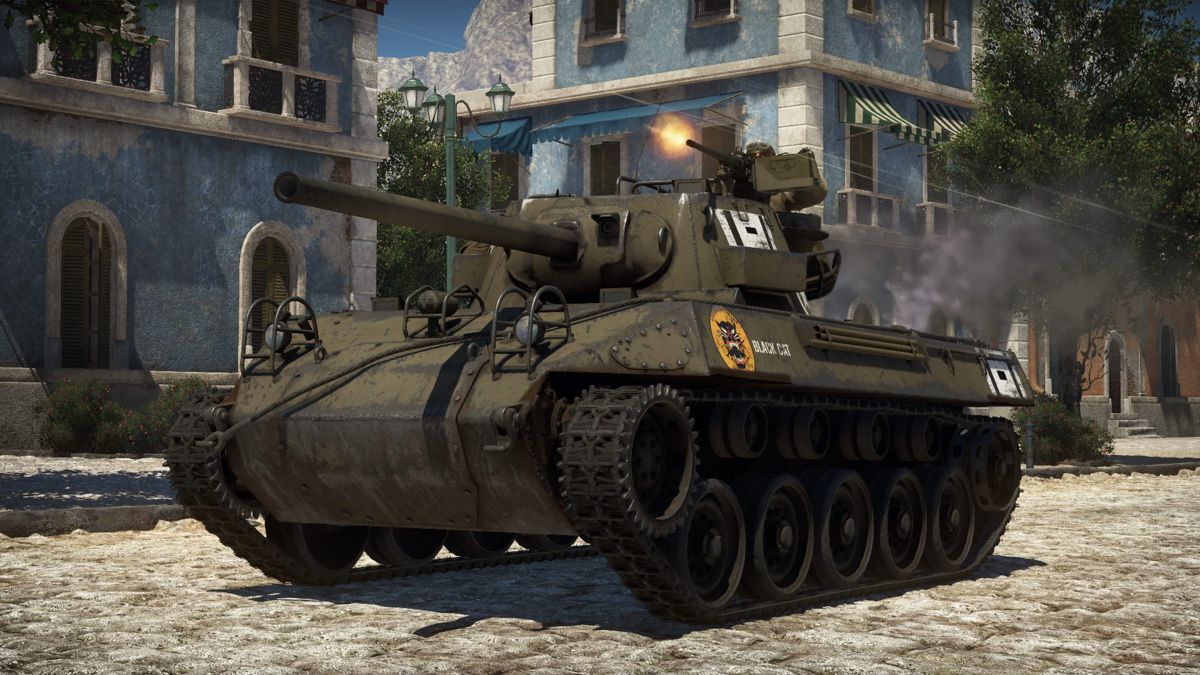 War Thunder: M18 Black Cat Pack Screenshot (Steam)