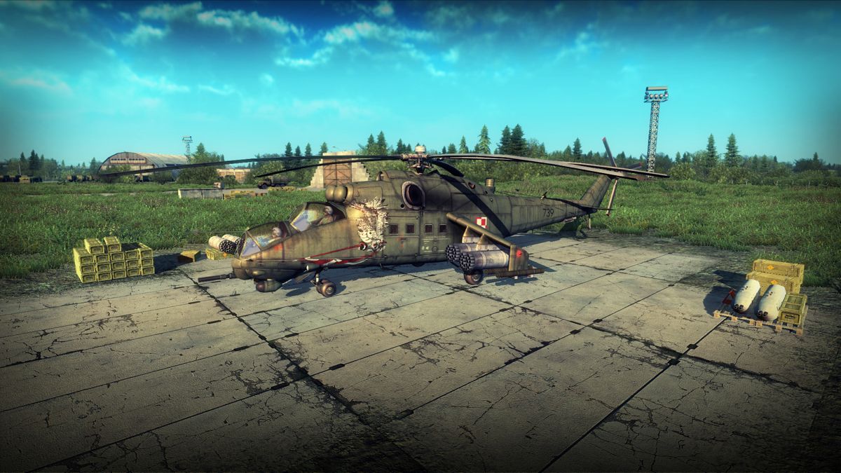 Heliborne: Polish Hussar Camouflage Screenshot (Steam)
