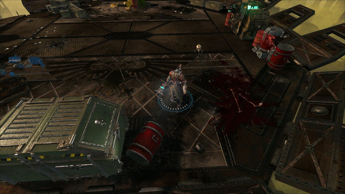 Warhammer 40,000: Inquisitor - Martyr: Monotask Servo-skull Screenshot (Steam)