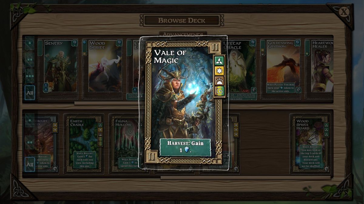 Mystic Vale: Vale of Magic Screenshot (Steam)