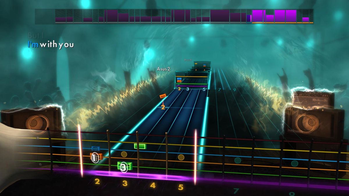 Rocksmith: All-new 2014 Edition - Avril Lavigne: I'm with You Screenshot (Steam)
