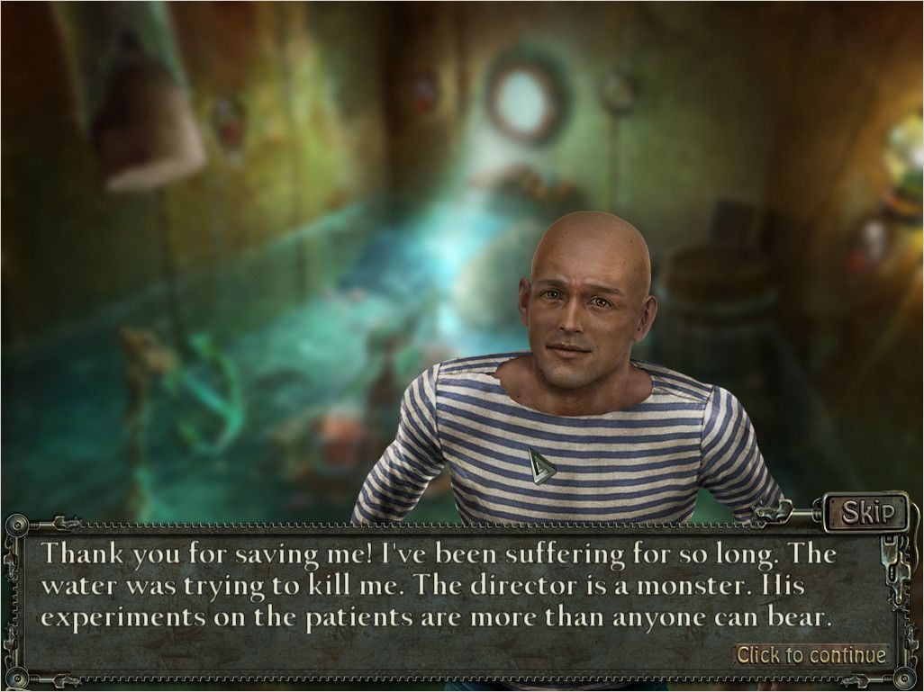Haunted Halls: Green Hills Sanitarium (Collector's Edition) Screenshot (Steam)