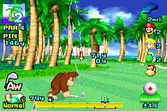 Mario Golf: Advance Tour Screenshot ( Nintendo E3 2004 Press CD)