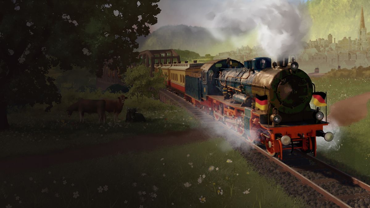 Railway Empire: Germany Other (PlayStation Store)
