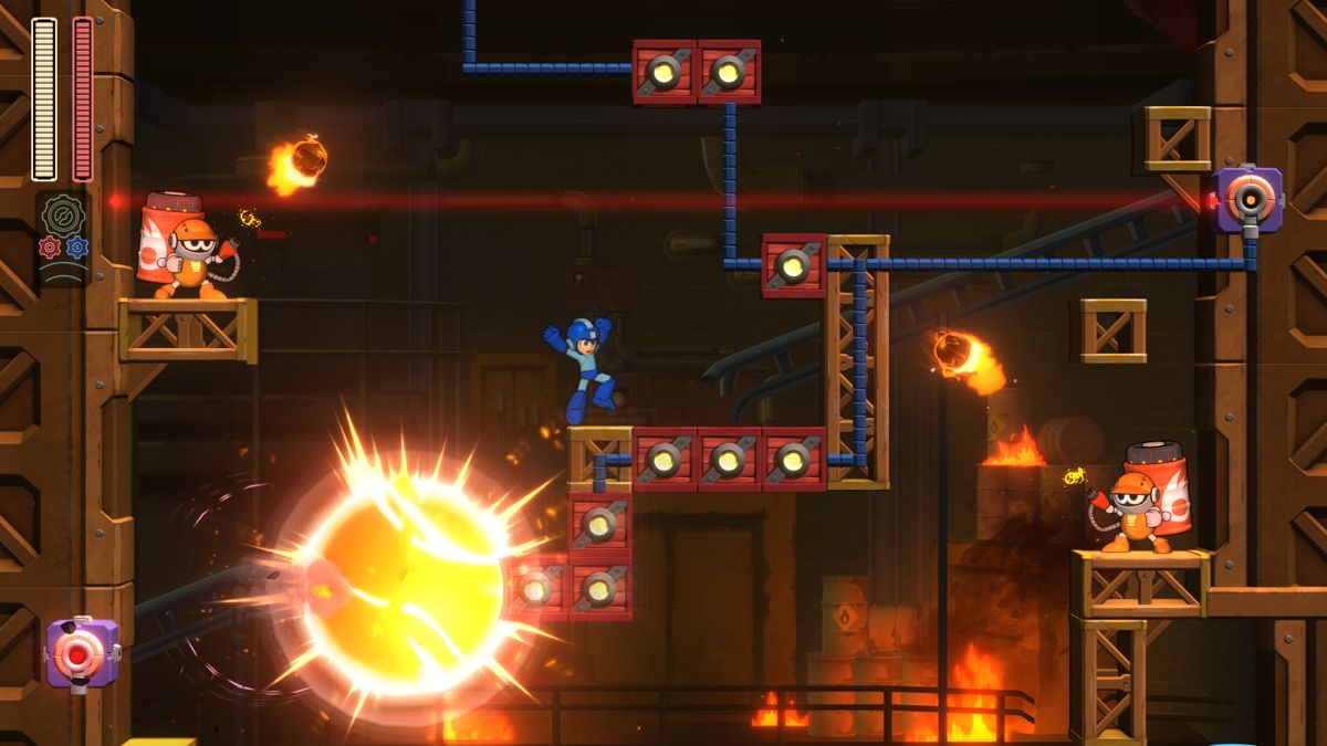 Mega Man 11 Screenshot (Steam (2 Oct, 2018))
