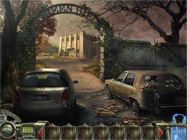 Haunted Halls: Green Hills Sanitarium (Collector's Edition) Screenshot (Big Fish Games screenshots)