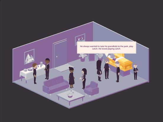 A Mortician's Tale Screenshot (iTunes store page)