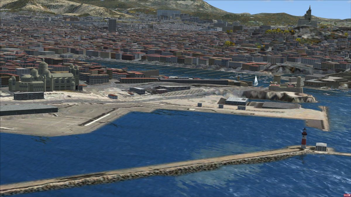 Microsoft Flight Simulator X: Steam Edition - Marseille Screenshot (Steam)